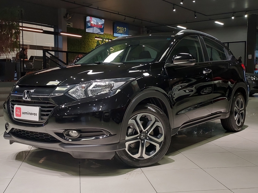 honda hr-v 1.8 16v flex exl 4p automatico 2016