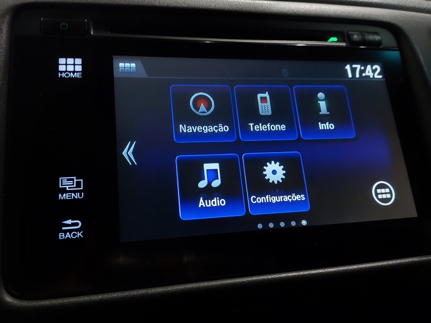 honda hr-v 1.8 16v flex exl 4p automatico 2016
