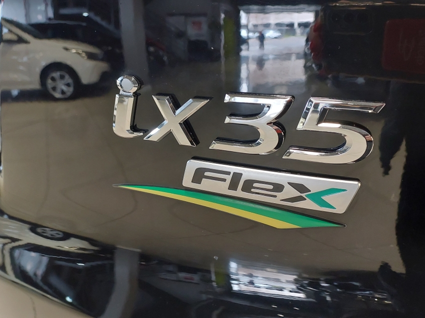 hyundai ix35 2.0 mpfi gls 16v flex 4p automatico 2015