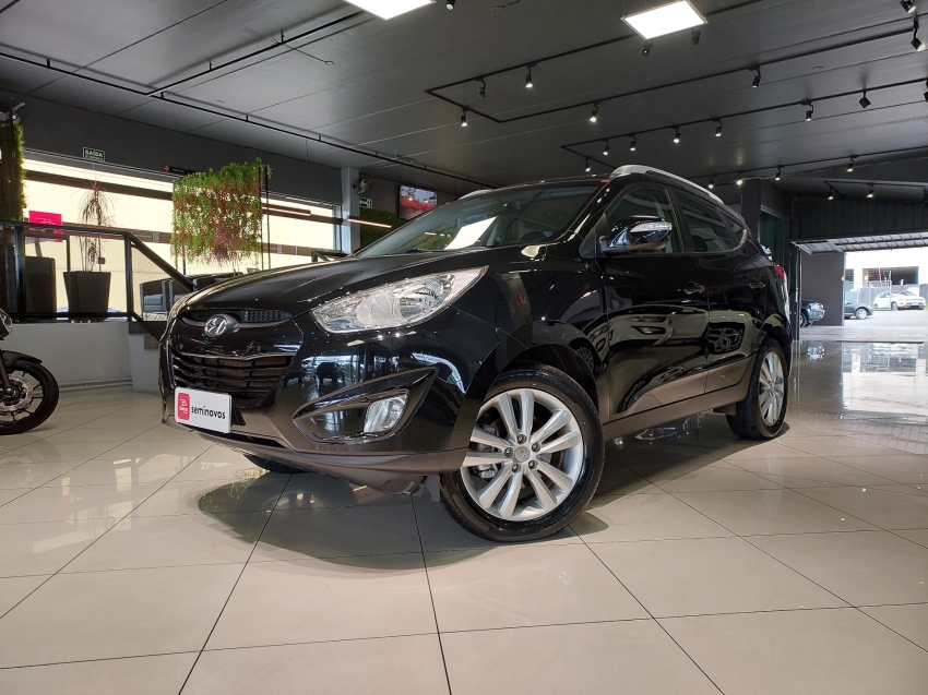 hyundai ix35 2.0 mpfi gls 16v flex 4p automatico 2015
