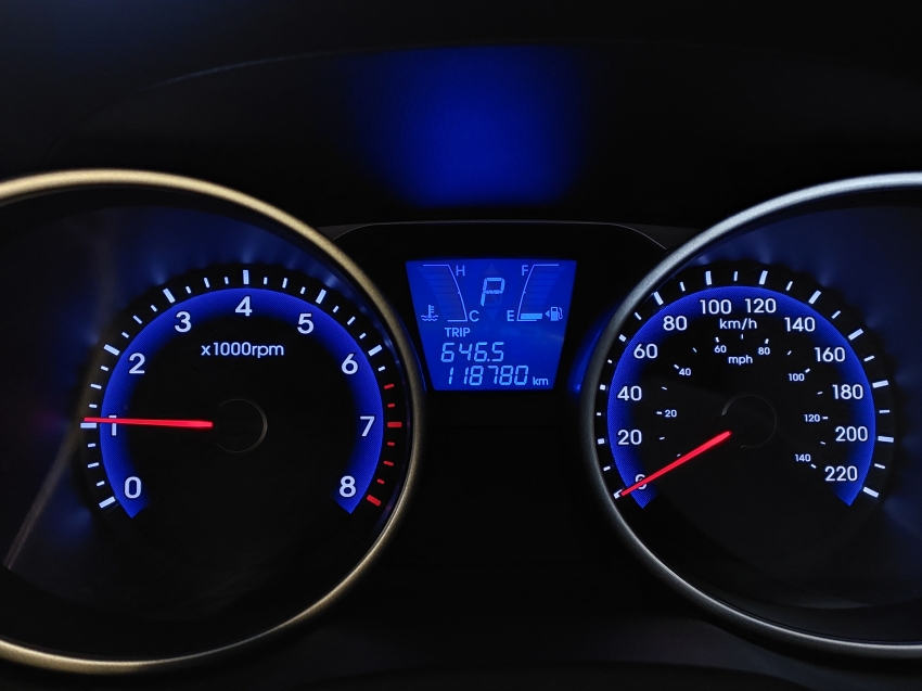 hyundai ix35 2.0 mpfi gls 16v flex 4p automatico 2015