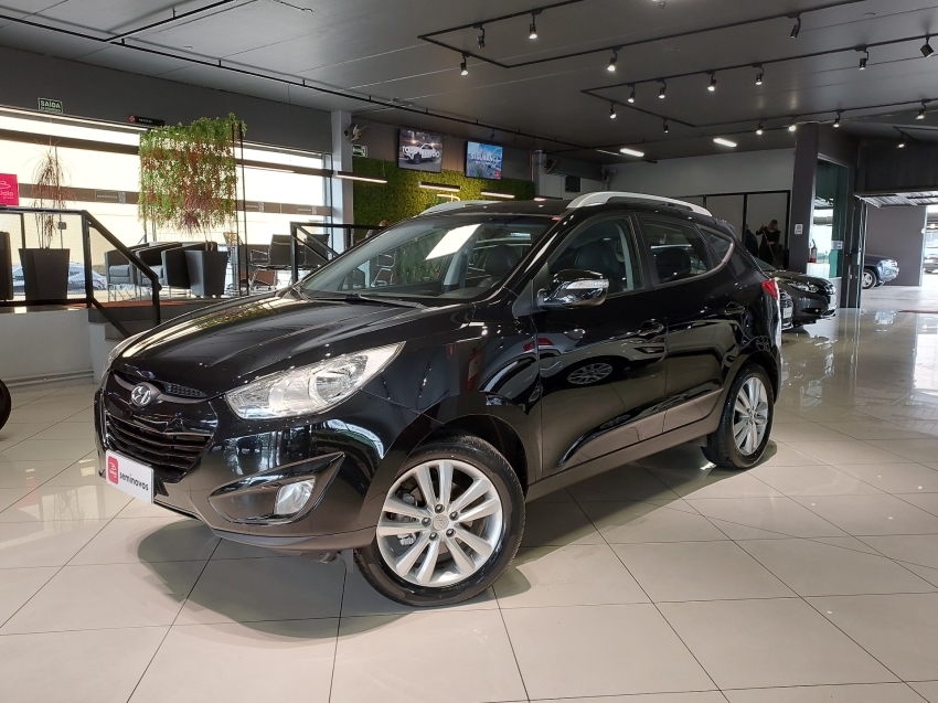 hyundai ix35 2.0 mpfi gls 16v flex 4p automatico 2015