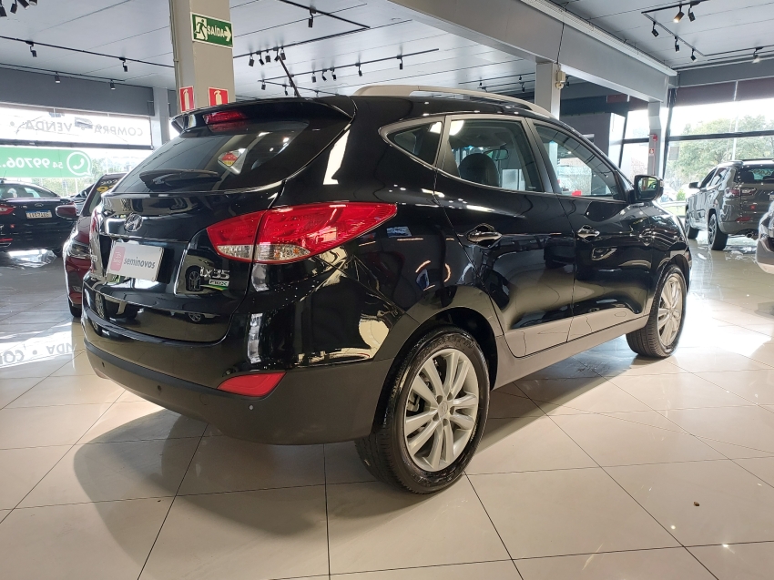 hyundai ix35 2.0 mpfi gls 16v flex 4p automatico 2015