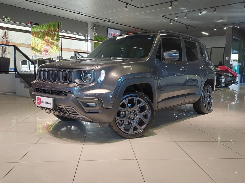 jeep renegade 1.3 t270 turbo flex s 4x4 at9 4p automatico 2024