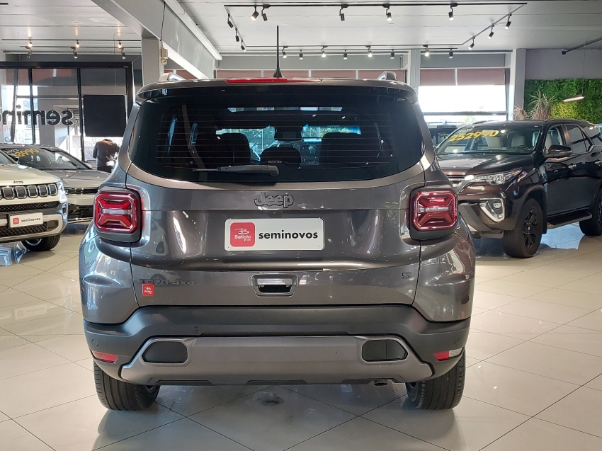 jeep renegade 1.3 t270 turbo flex s 4x4 at9 4p automatico 2024