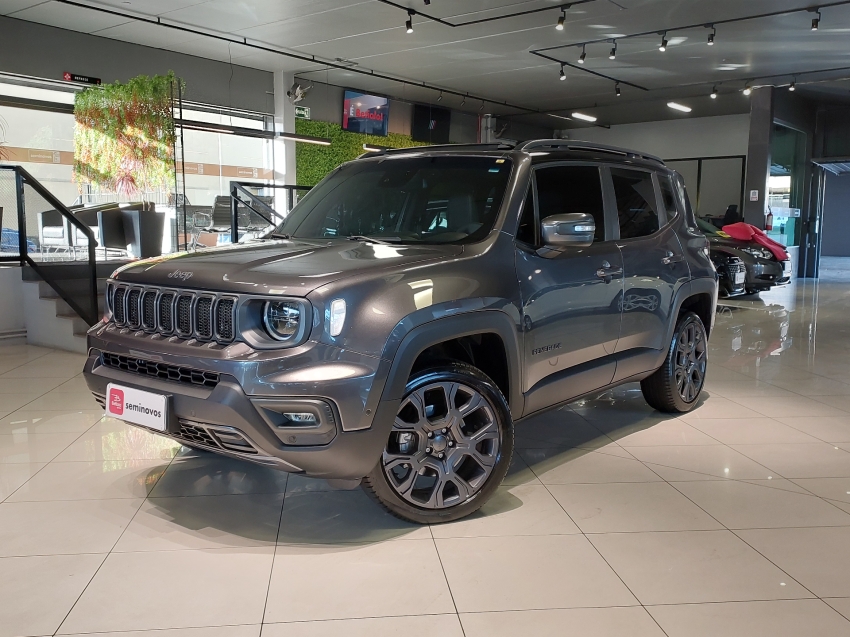 jeep renegade 1.3 t270 turbo flex s 4x4 at9 4p automatico 2024