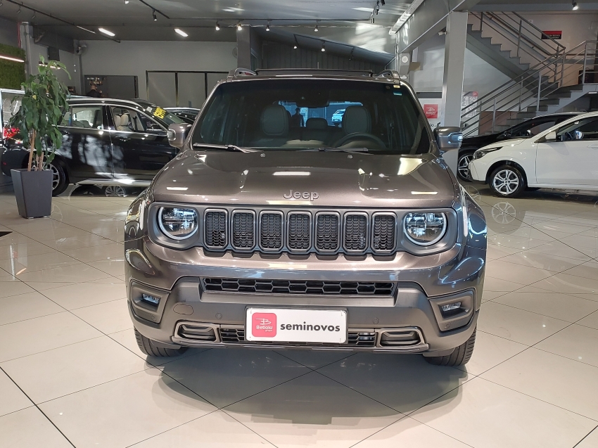 jeep renegade 1.3 t270 turbo flex s 4x4 at9 4p automatico 2024