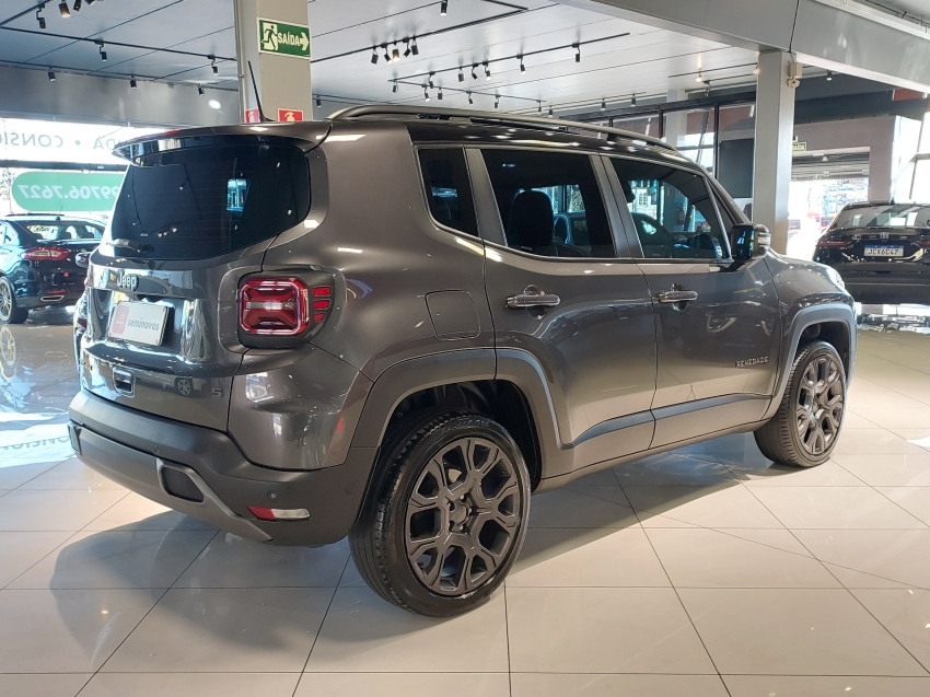 jeep renegade 1.3 t270 turbo flex s 4x4 at9 4p automatico 2024