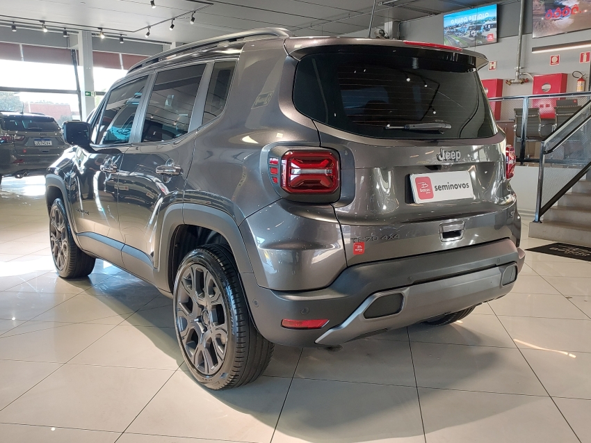 jeep renegade 1.3 t270 turbo flex s 4x4 at9 4p automatico 2024