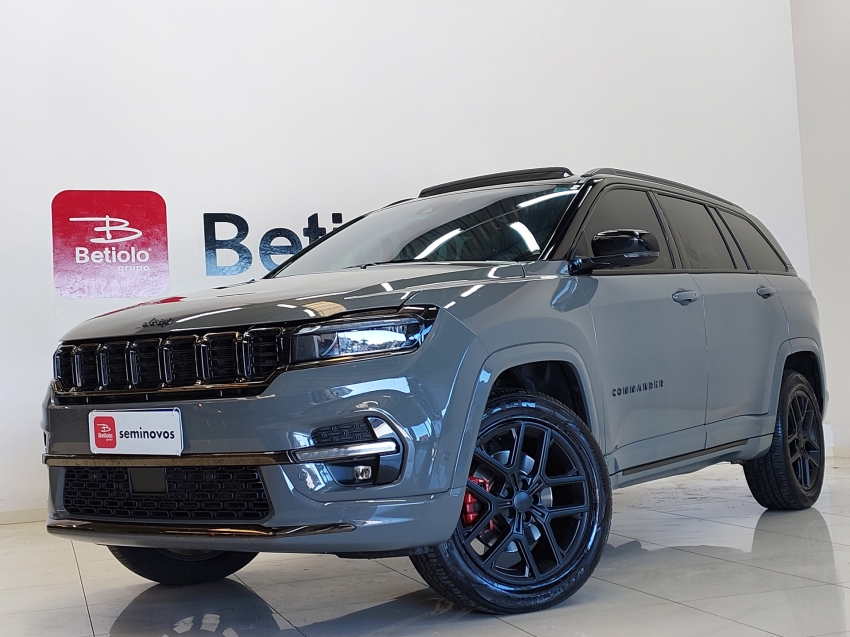 jeep commander 2.0 hurricane 4 turbo gasolina blackhawk at9 4p automatico 2025