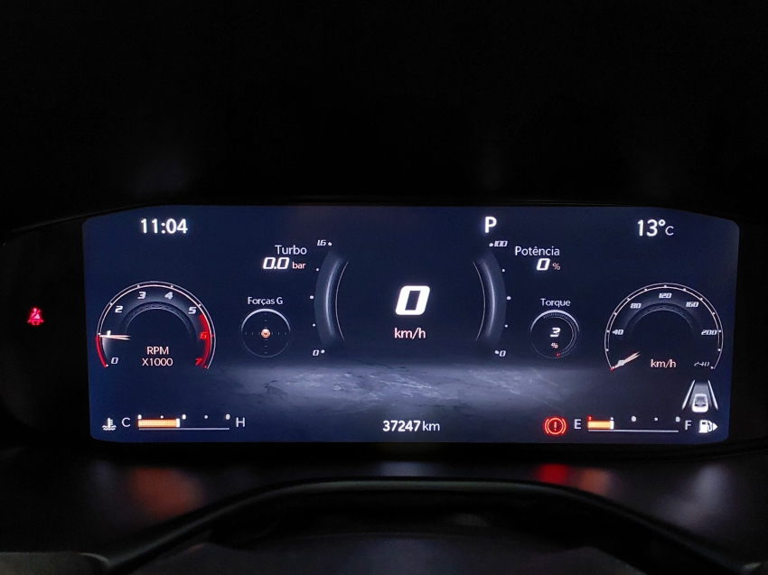 jeep commander 2.0 hurricane 4 turbo gasolina blackhawk at9 4p automatico 2025