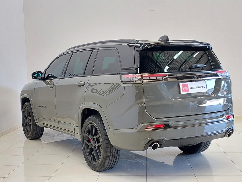 jeep commander 2.0 hurricane 4 turbo gasolina blackhawk at9 4p automatico 2025