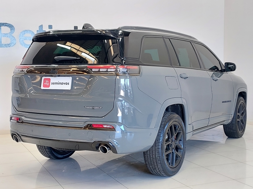 jeep commander 2.0 hurricane 4 turbo gasolina blackhawk at9 4p automatico 2025