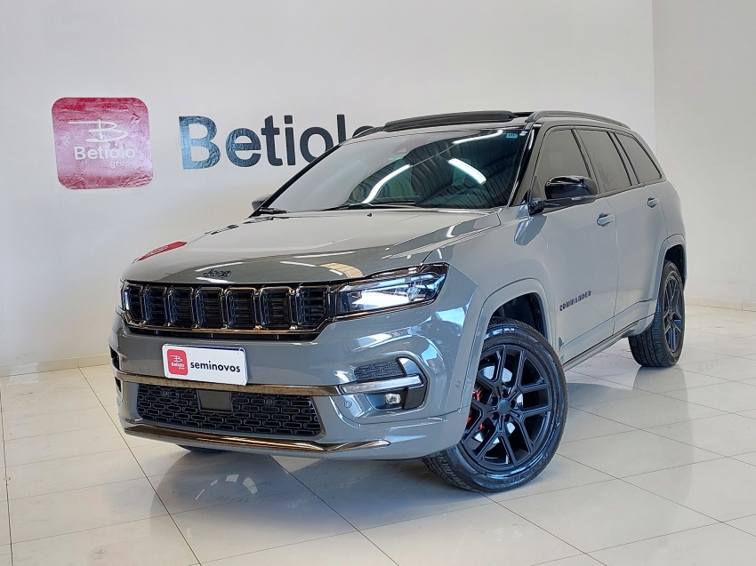 jeep commander 2.0 hurricane 4 turbo gasolina blackhawk at9 4p automatico 2025