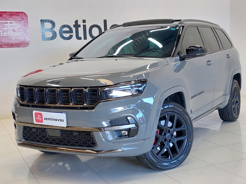 jeep commander 2.0 hurricane 4 turbo gasolina blackhawk at9 4p automatico 2025
