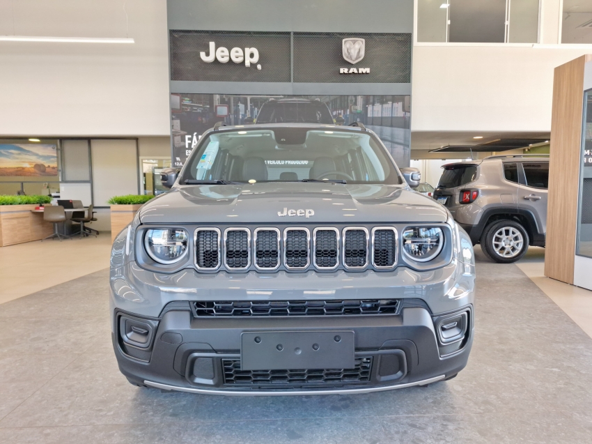 jeep renegade 1.3 t270 turbo flex longitude at6 4p automatico 2025