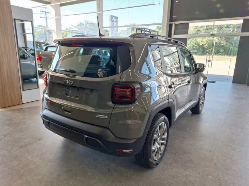 jeep renegade 1.3 t270 turbo flex longitude at6 4p automatico 2025