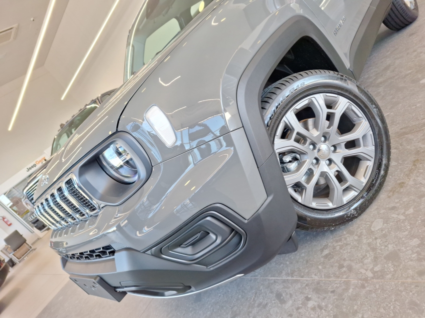 jeep renegade 1.3 t270 turbo flex longitude at6 4p automatico 2025