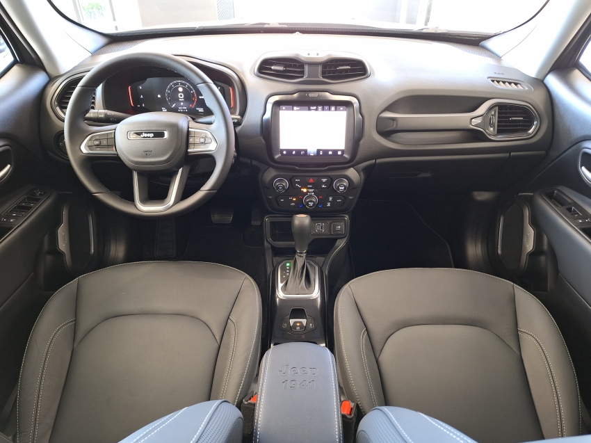 jeep renegade 1.3 t270 turbo flex longitude at6 4p automatico 2025