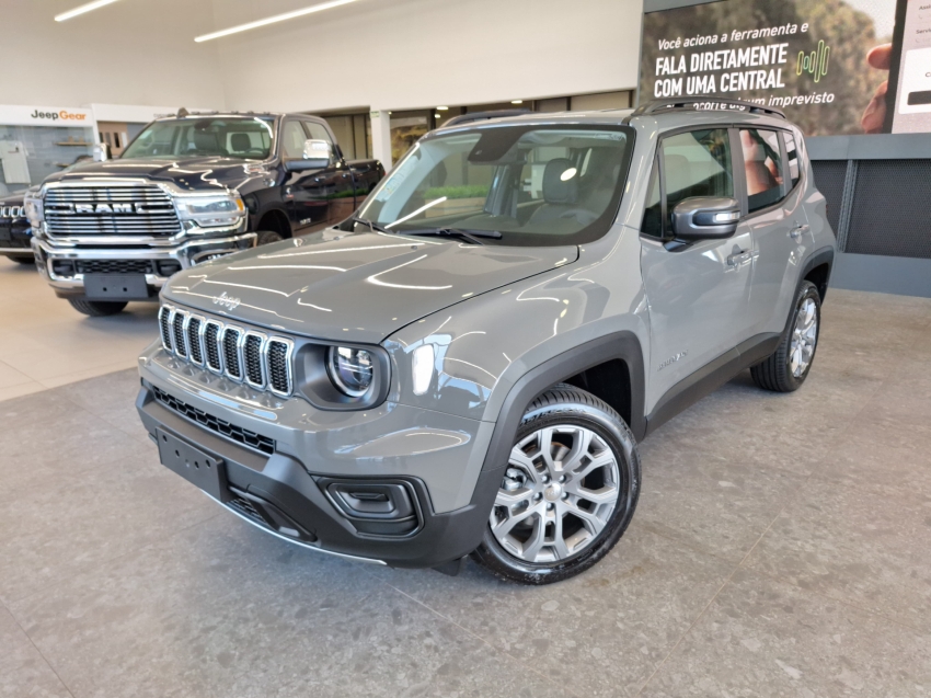 jeep renegade 1.3 t270 turbo flex longitude at6 4p automatico 2025