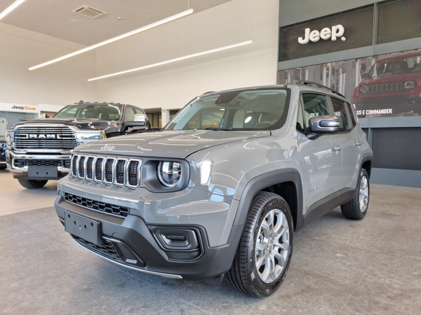 jeep renegade 1.3 t270 turbo flex longitude at6 4p automatico 2025