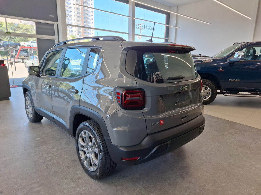 jeep renegade 1.3 t270 turbo flex longitude at6 4p automatico 2025