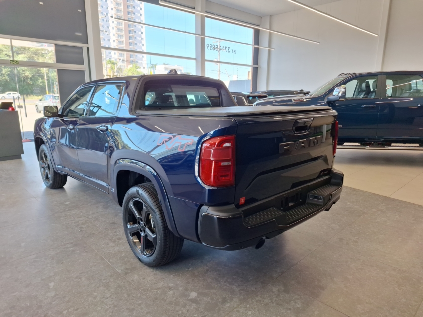 ram rampage 2.0 hurricane 4 turbo gasolina r/t 4x4 automatico 4p 2025