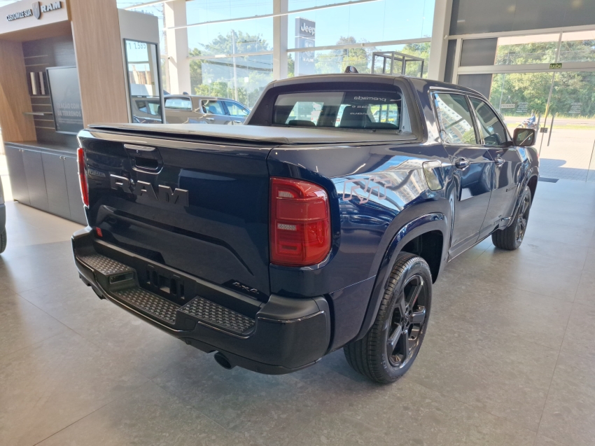 ram rampage 2.0 hurricane 4 turbo gasolina r/t 4x4 automatico 4p 2025