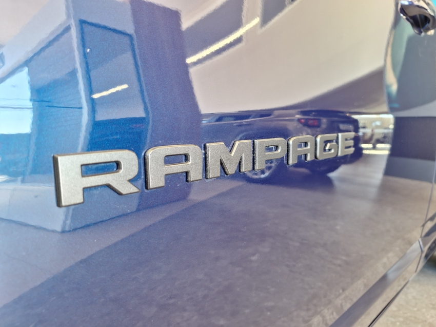 ram rampage 2.0 hurricane 4 turbo gasolina r/t 4x4 automatico 4p 2025