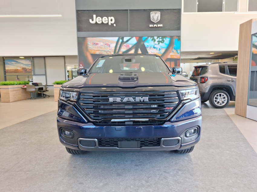ram rampage 2.0 hurricane 4 turbo gasolina r/t 4x4 automatico 4p 2025