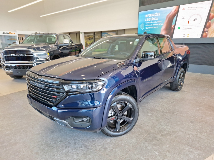ram rampage 2.0 hurricane 4 turbo gasolina r/t 4x4 automatico 4p 2025