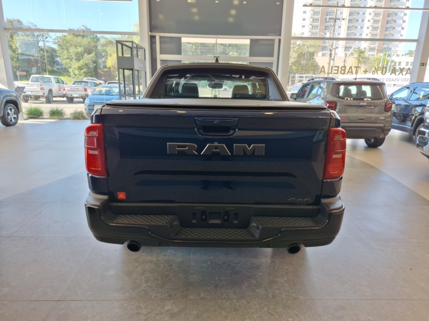 ram rampage 2.0 hurricane 4 turbo gasolina r/t 4x4 automatico 4p 2025