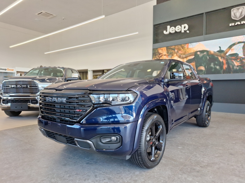 ram rampage 2.0 hurricane 4 turbo gasolina r/t 4x4 automatico 4p 2025