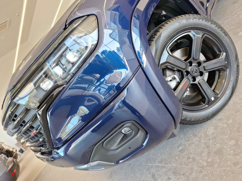 ram rampage 2.0 hurricane 4 turbo gasolina r/t 4x4 automatico 4p 2025