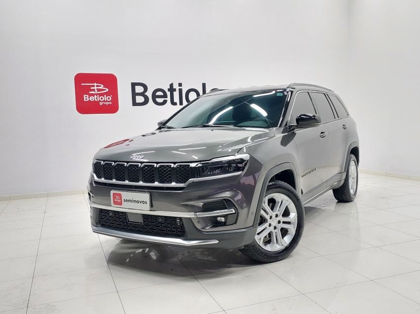 jeep commander 1.3 t270 turbo flex longitude at6 4p automatico 2025