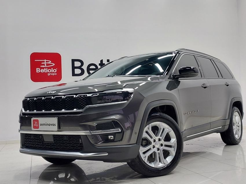 jeep commander 1.3 t270 turbo flex longitude at6 4p automatico 2025