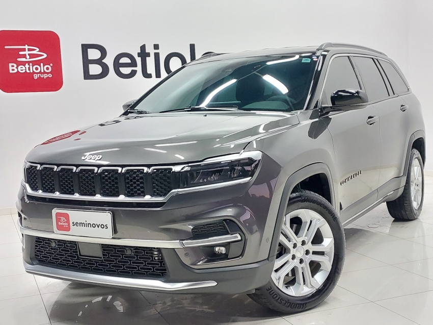 jeep commander 1.3 t270 turbo flex longitude at6 4p automatico 2025