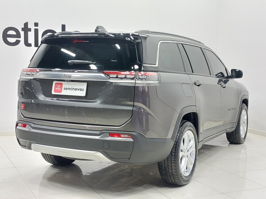 jeep commander 1.3 t270 turbo flex longitude at6 4p automatico 2025