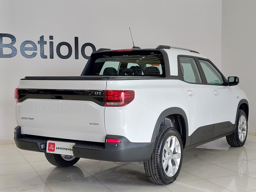 chevrolet montana 1.2 turbo flex ltz automatico 4p 2025