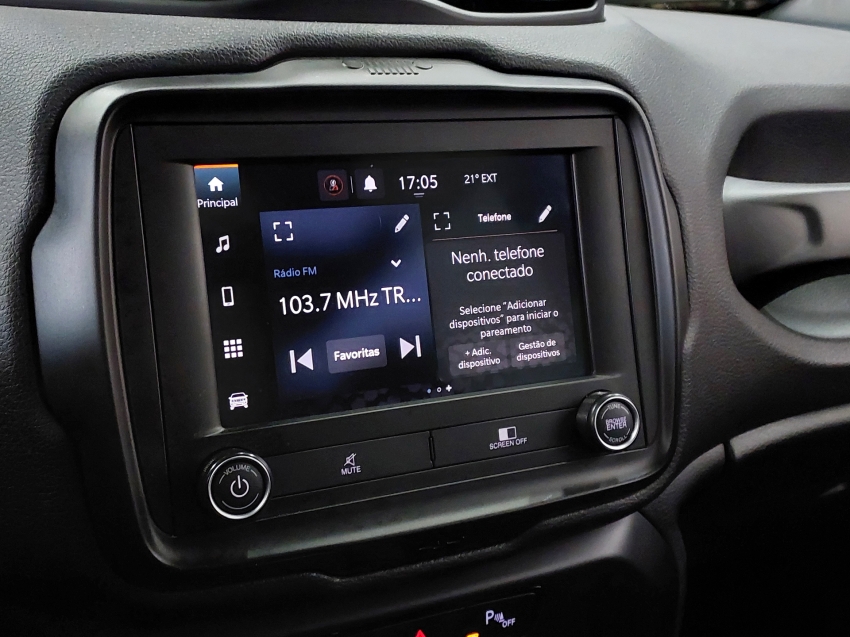 jeep renegade 1.8 16v flex sport 4p automatico 2021