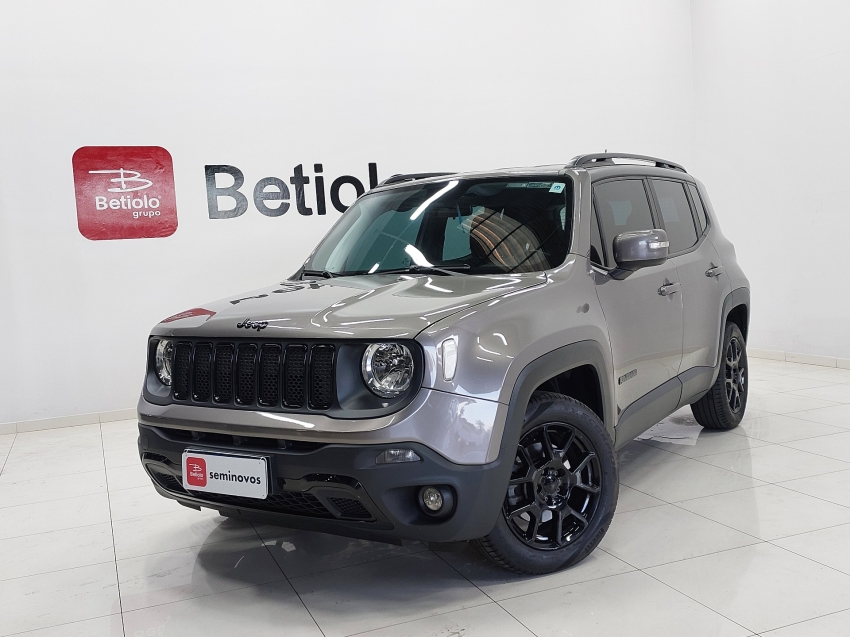 jeep renegade 1.8 16v flex sport 4p automatico 2021