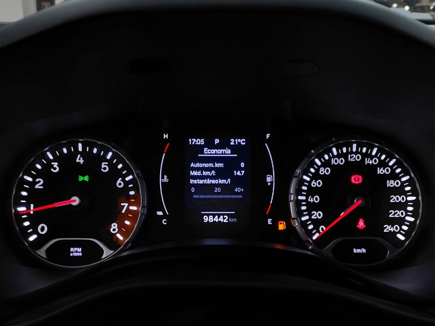 jeep renegade 1.8 16v flex sport 4p automatico 2021