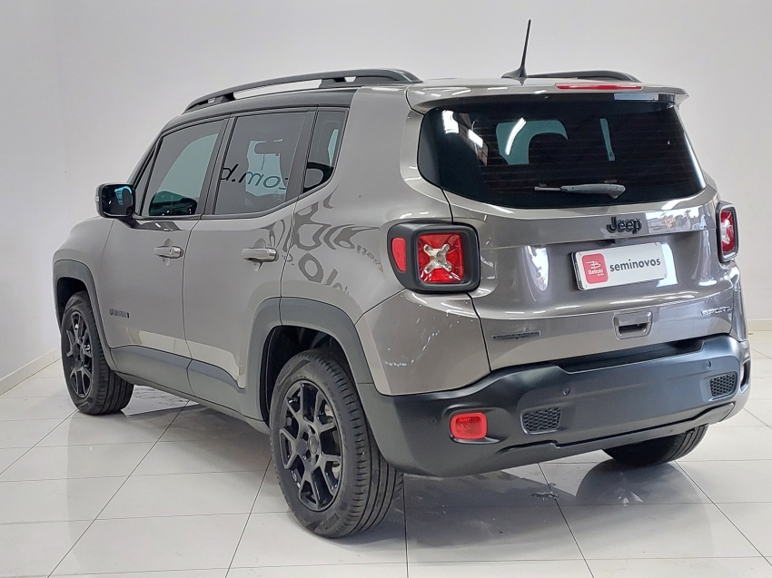 jeep renegade 1.8 16v flex sport 4p automatico 2021