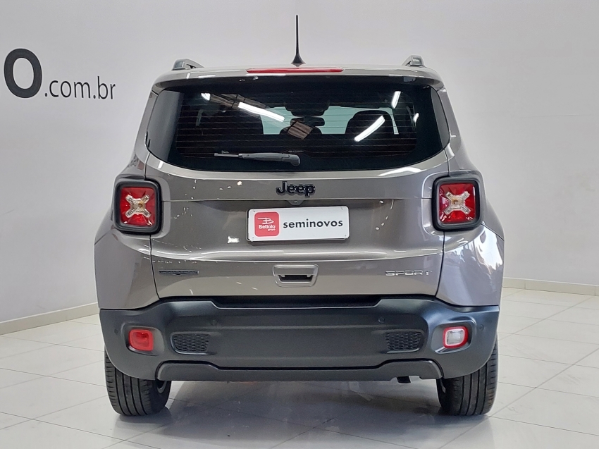 jeep renegade 1.8 16v flex sport 4p automatico 2021