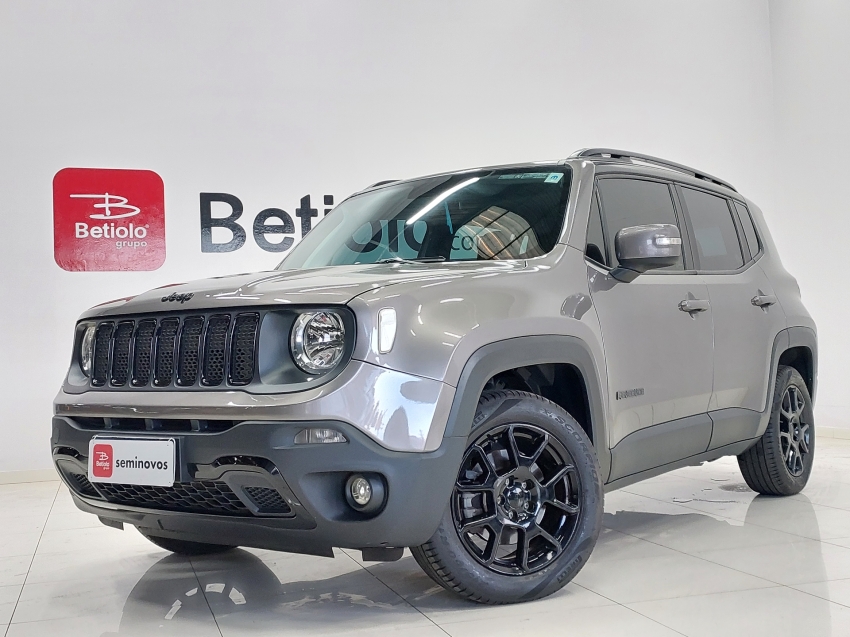 jeep renegade 1.8 16v flex sport 4p automatico 2021