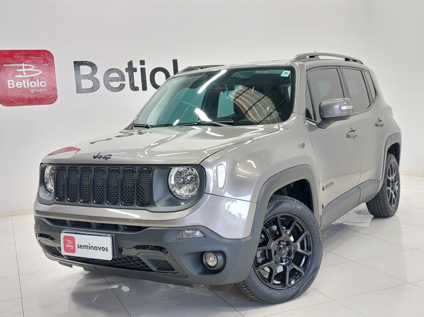 jeep renegade 1.8 16v flex sport 4p automatico 2021