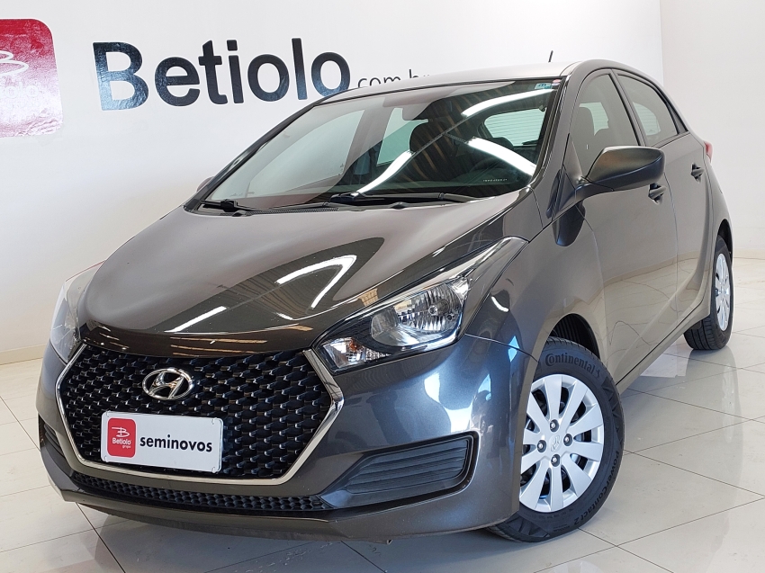 hyundai hb20 1.0 unique 12v flex 4p manual 2019