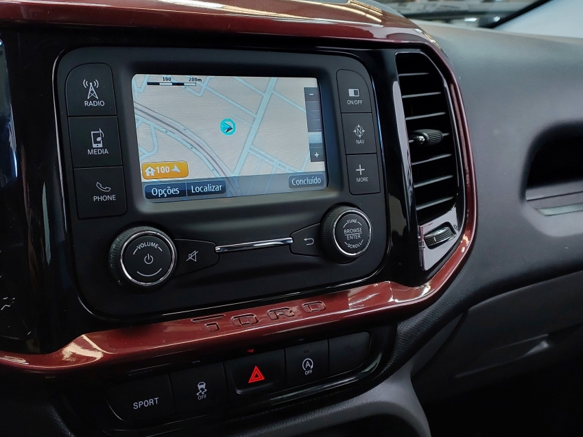 fiat toro 2.4 16v multiair flex freedom at9 4p automatico 2018