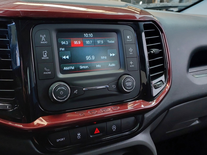 fiat toro 2.4 16v multiair flex freedom at9 4p automatico 2018