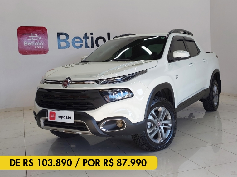 fiat toro 2.0 16v turbo diesel freedom 4wd at9 4p automatico 2020